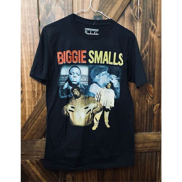 Hot Topic Biggie Smalls T-Shirt Sz Medium - Picture 1 of 3